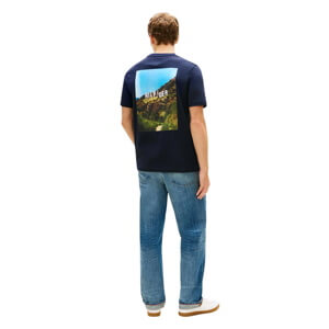 Tommy Hilfiger Logo Graphic Jersey T-Shirt